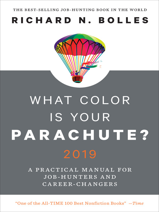 Title details for What Color Is Your Parachute? 2019 by Richard N. Bolles - Available